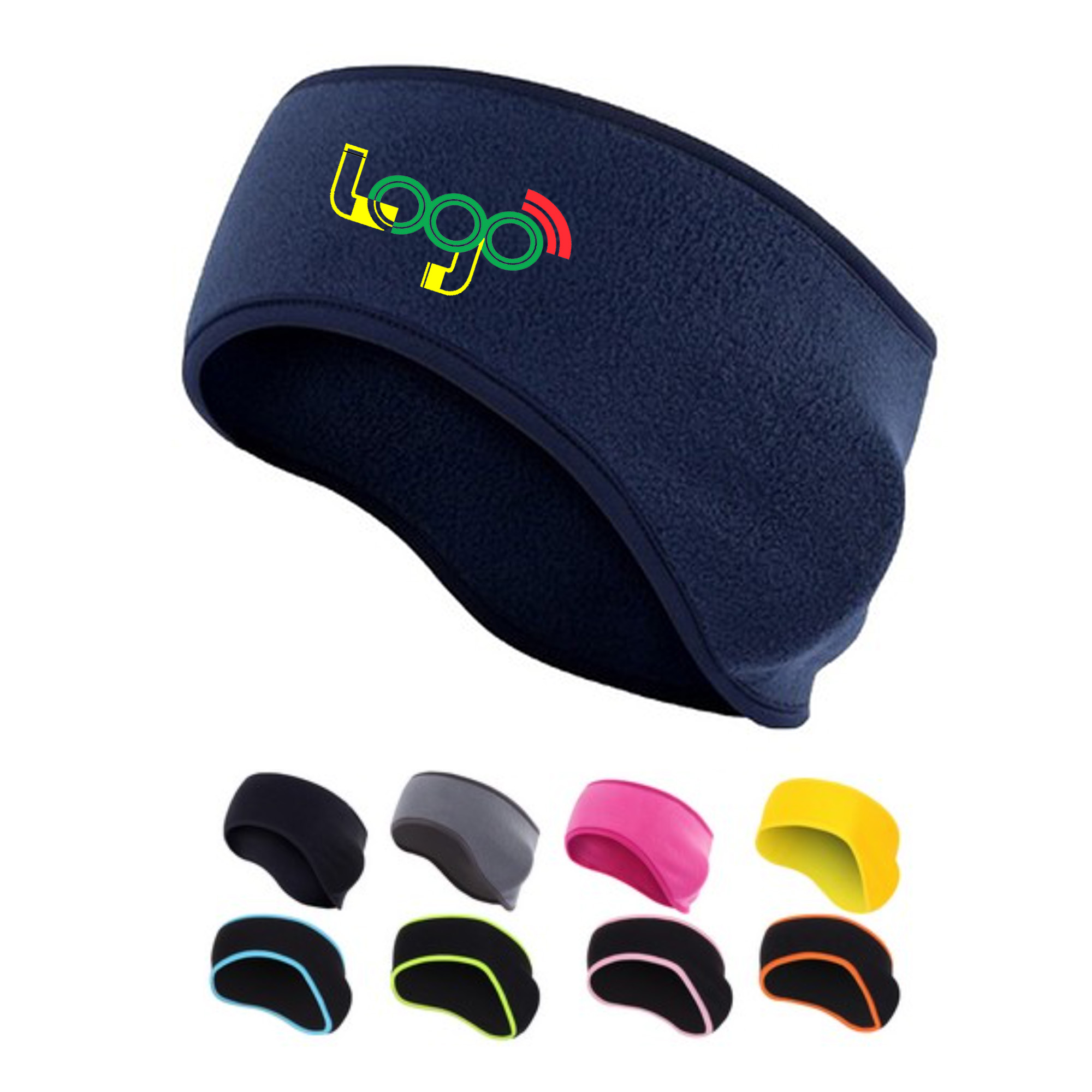 Fleece Ear Warmer Headband 1