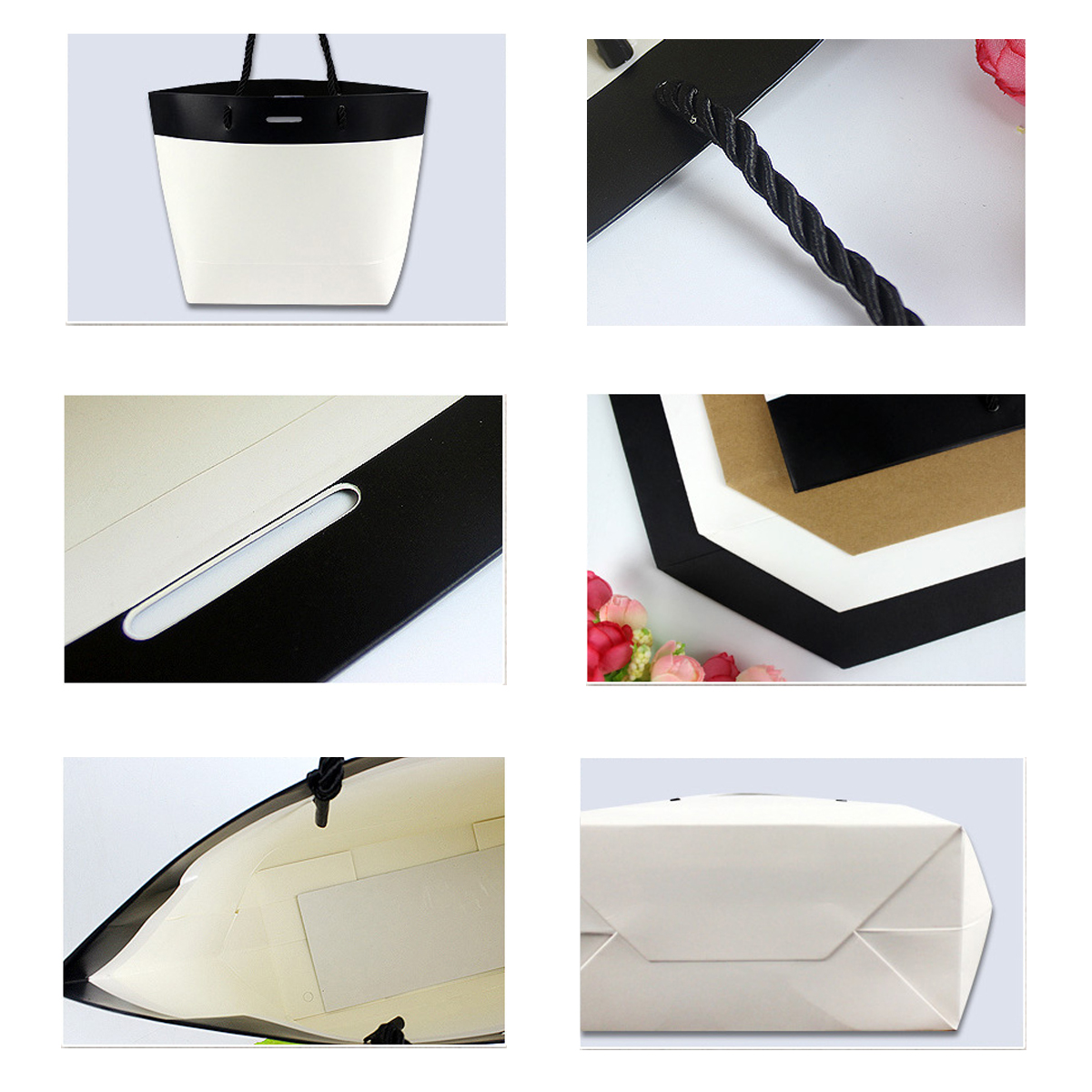 Natural Kraft Paper Tote Bag 3