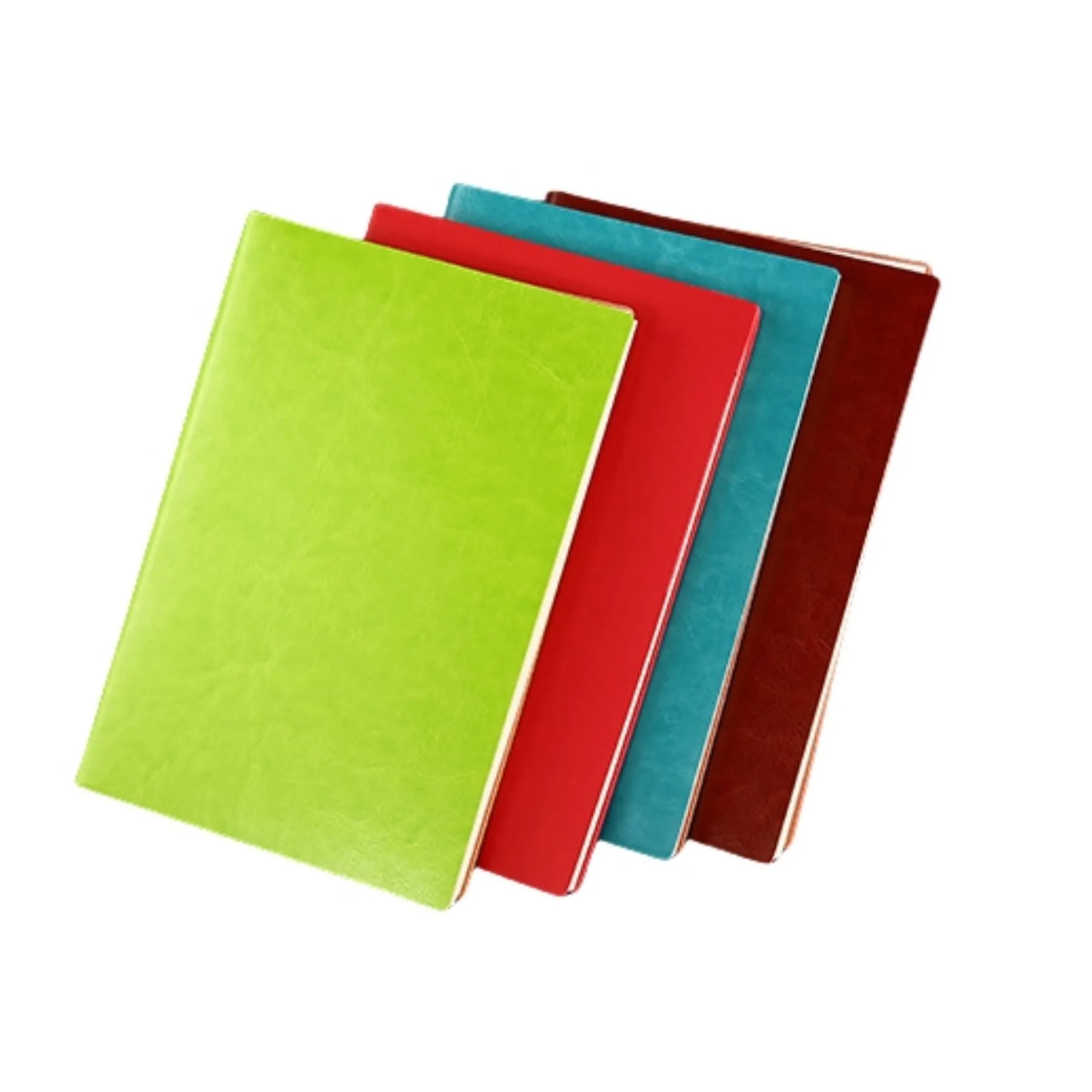 PU Leather A5 Notebook Woodfree Paper 6