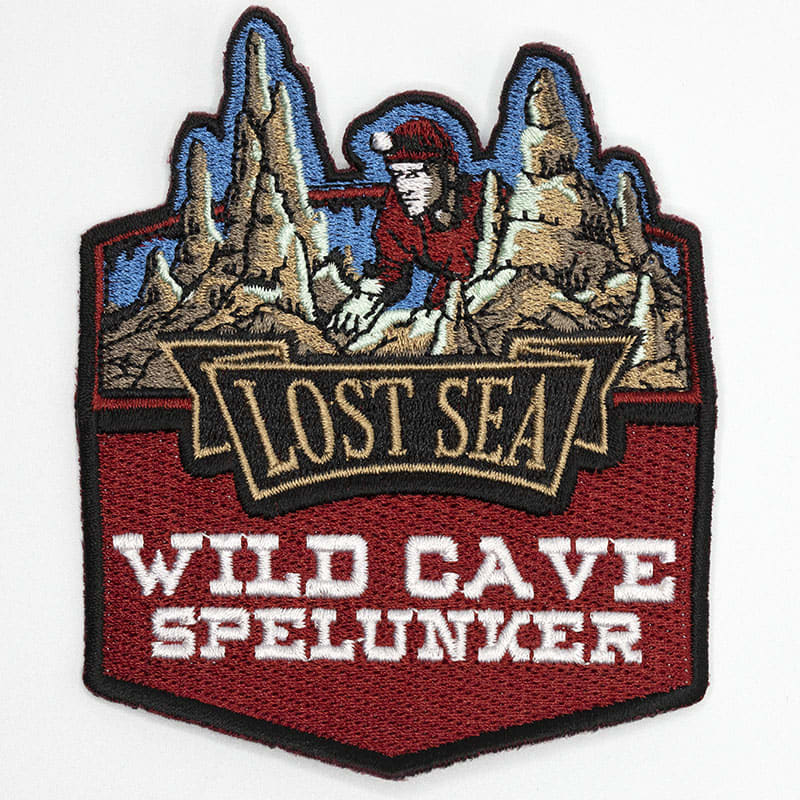 No Backing (Sew On) Embroidered Patches 8
