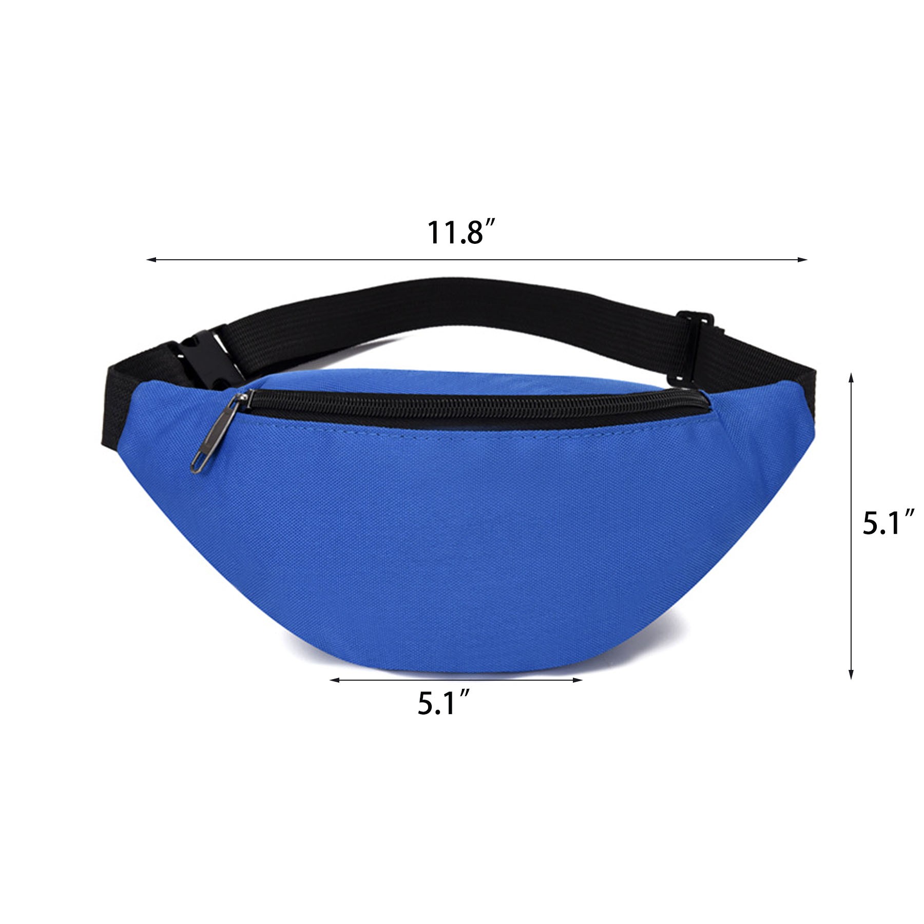 Oxford Fabric Waterproof Waist Pack 3