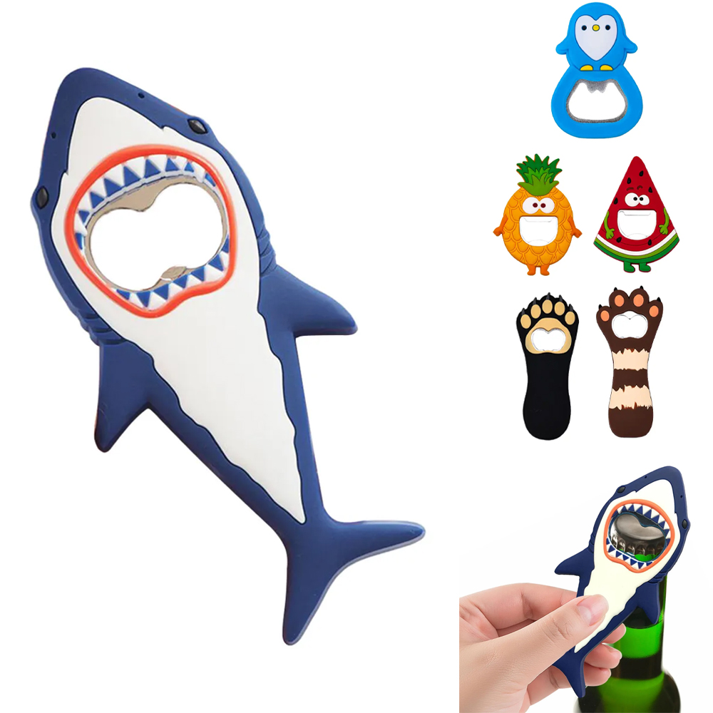 Novelty Silicone Animal Bottle Opener 1