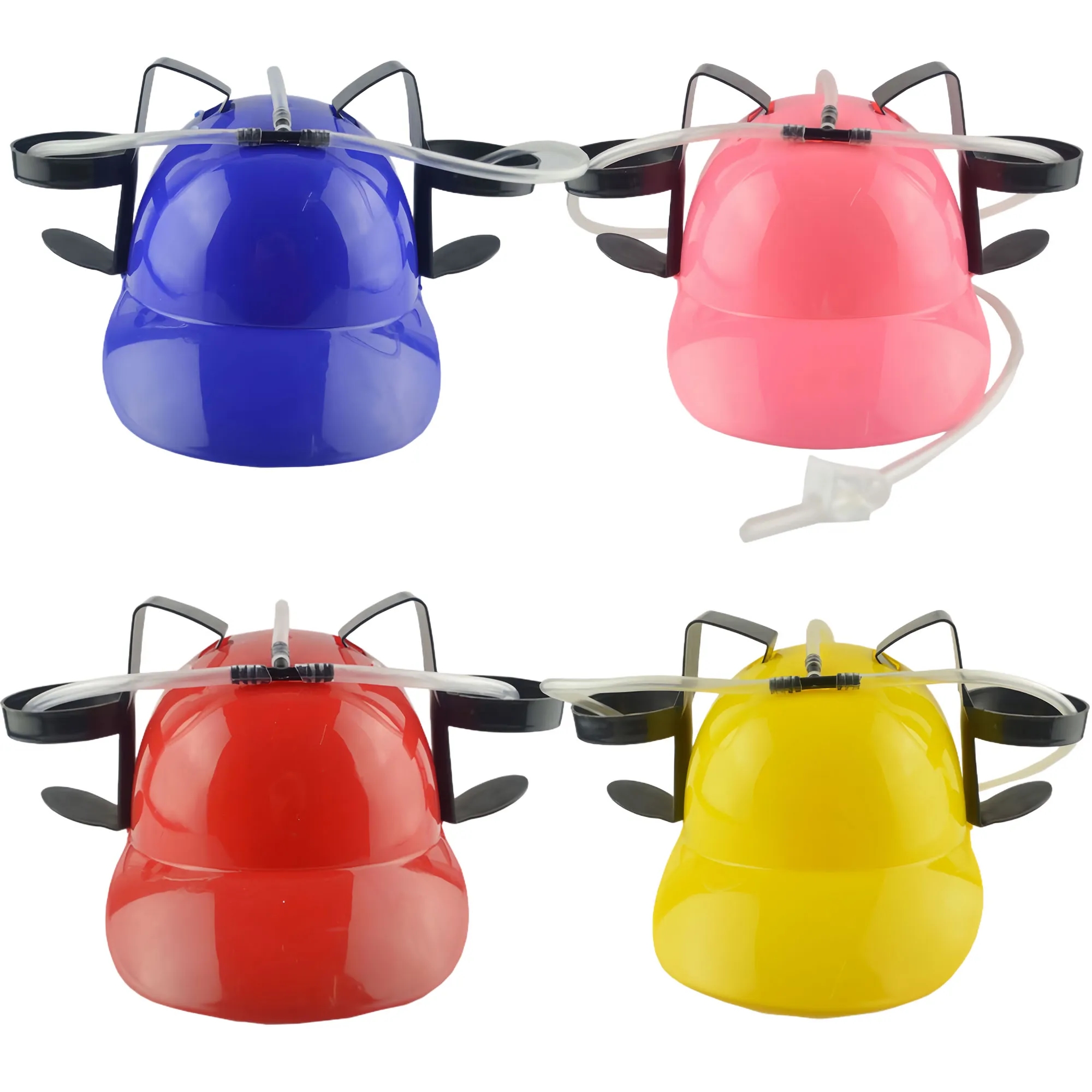 Hands-Free Drinking Helmet For Outdoor Parties 5