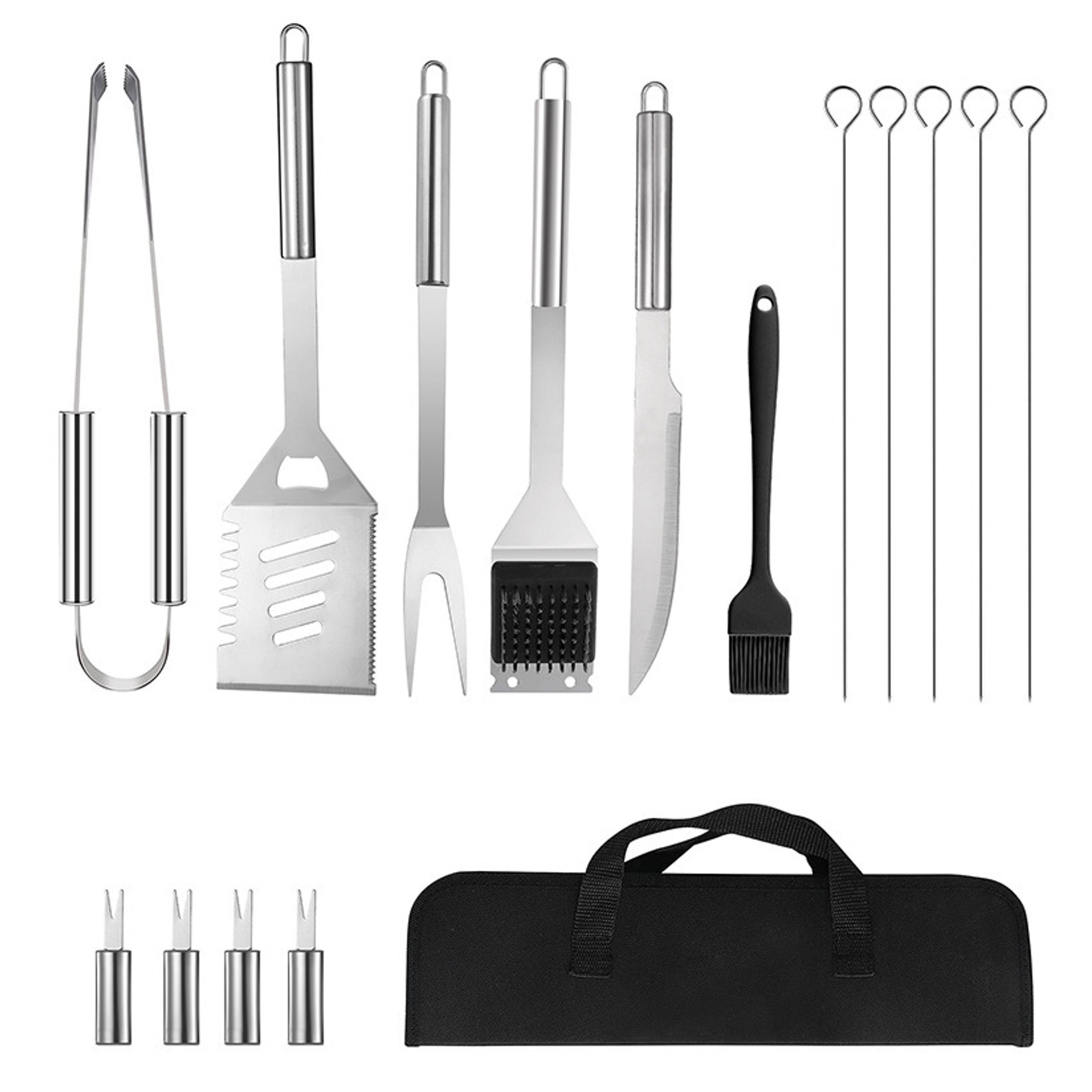 15pcs BBQ Grill Tool Set - OCEAN 3