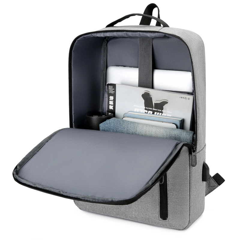 Custom Laptops Backpack with USB Charging Port 5