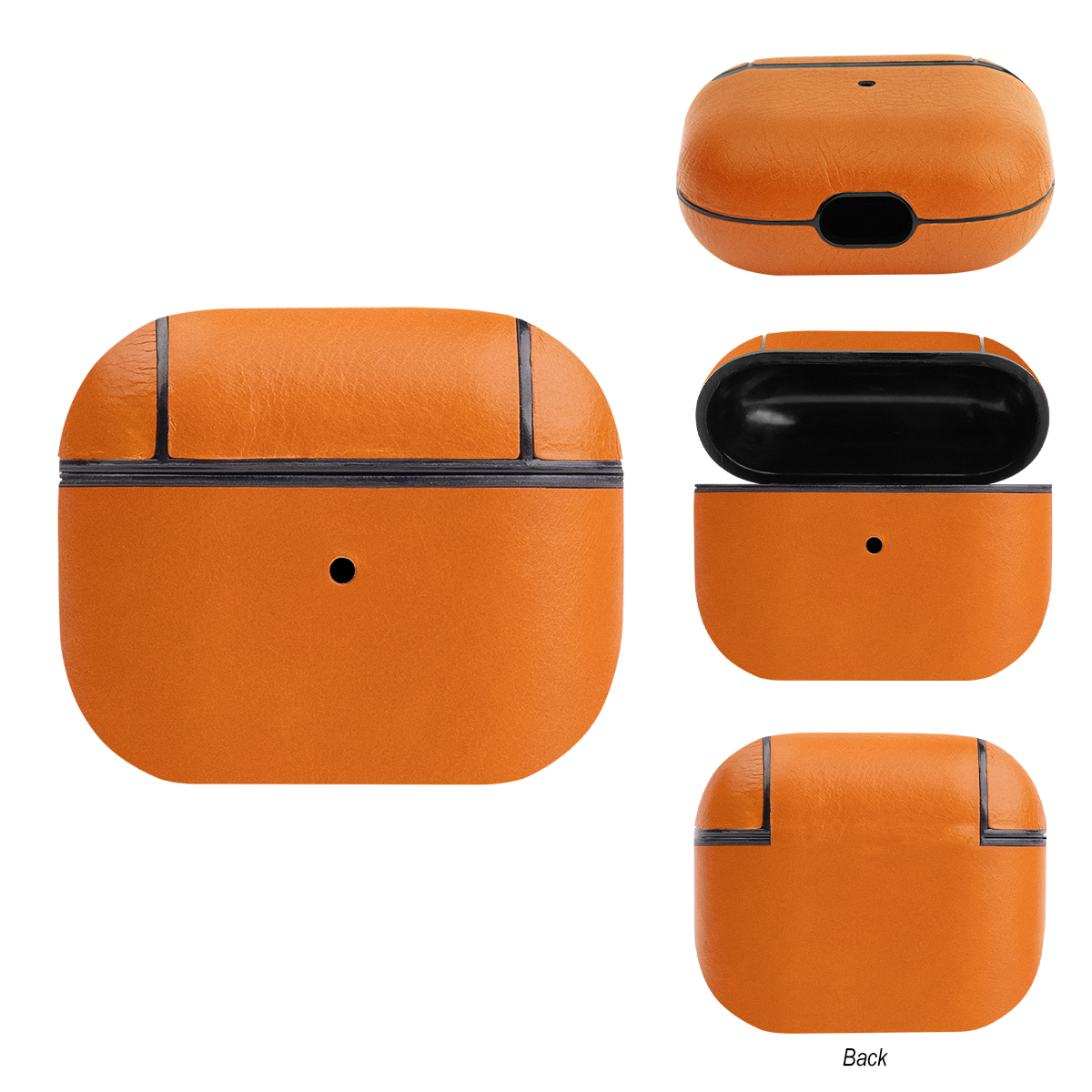 Leather Pro Earbuds Charging Case 4