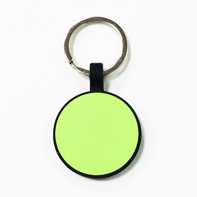 Round Silicone Dog Tag 4
