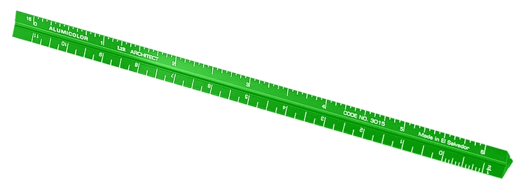 6" L2R Architect Pocket Scale 4
