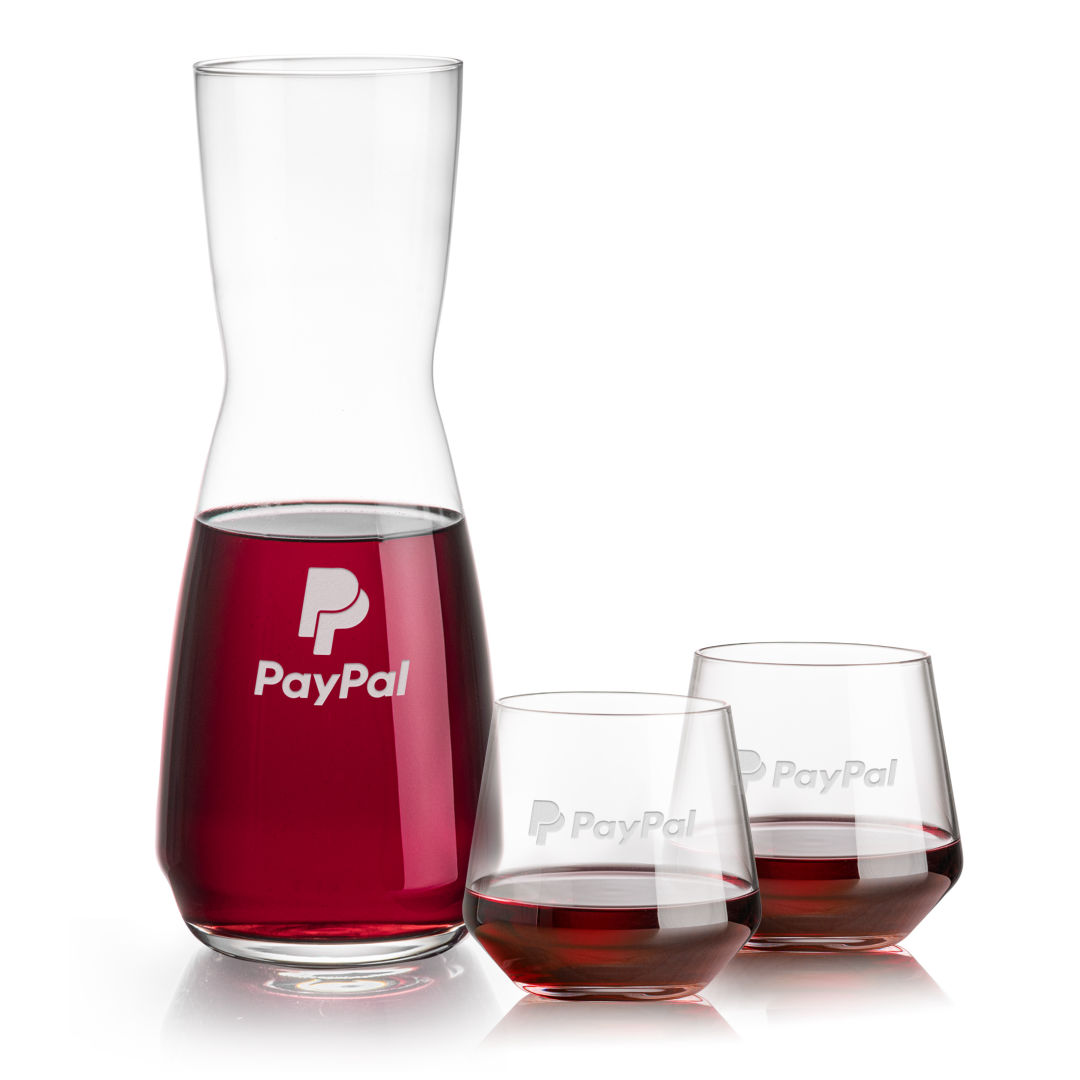 Mason Carafe & Tucson Stemless Wine 4