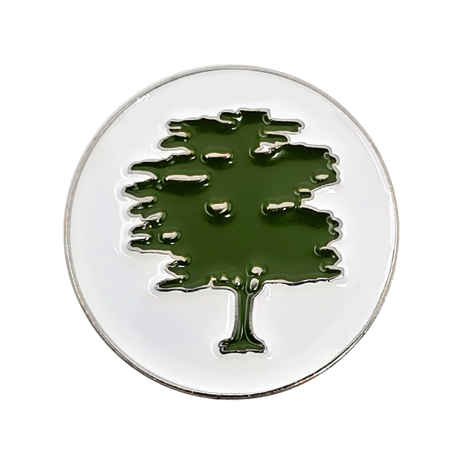 Custom Nickel Plated Golf Ball Marker 4