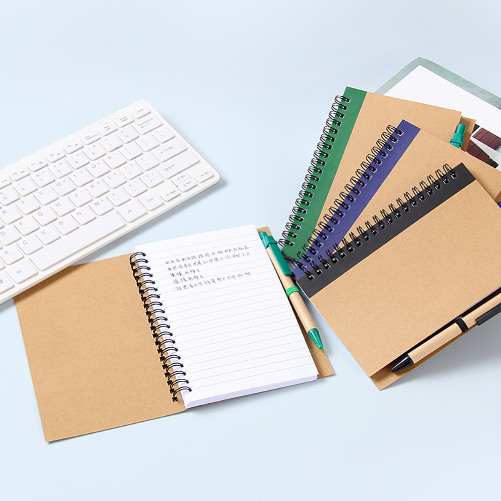 Eco Hardcover Journal & Pen 8