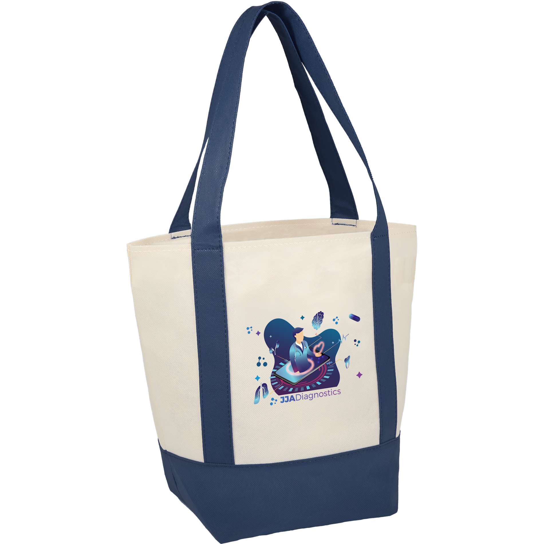 Lighthouse Mini Non-Woven Tote 7