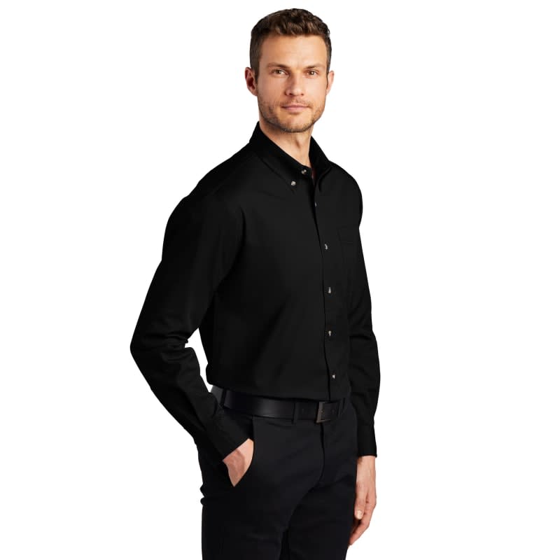 Port Authority Tall Long Sleeve Twill Shirt. 6