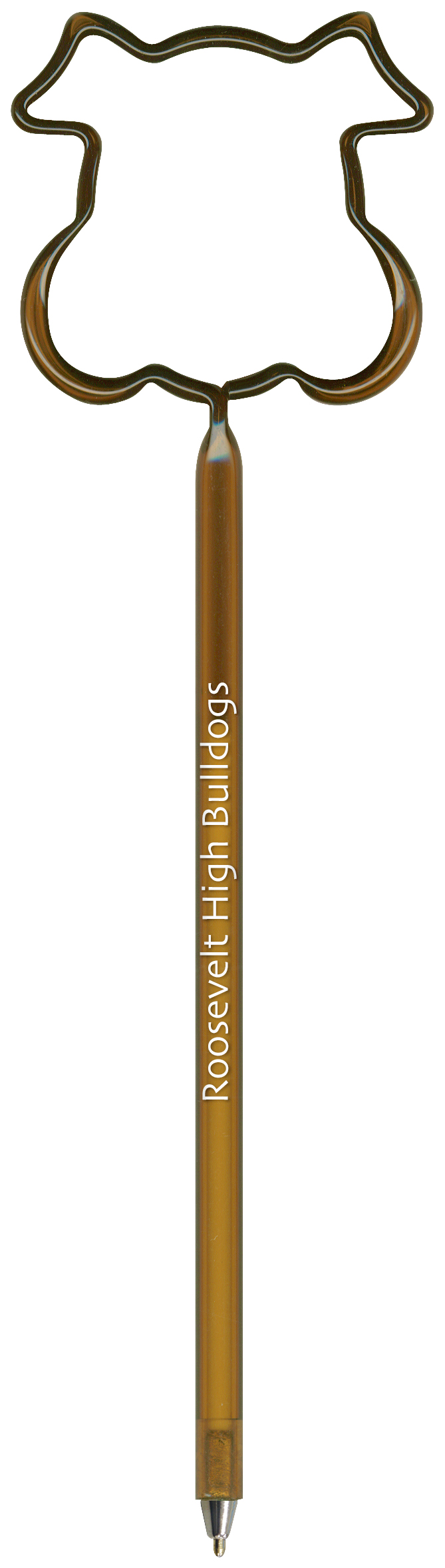 Dog Bulldog Inkbend Standard, Bent Pen