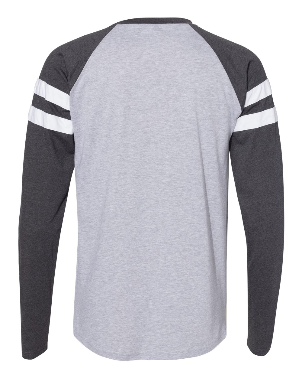 Unisex Fine Jersey Mash Up Long Sleeve Tee - 6934 5