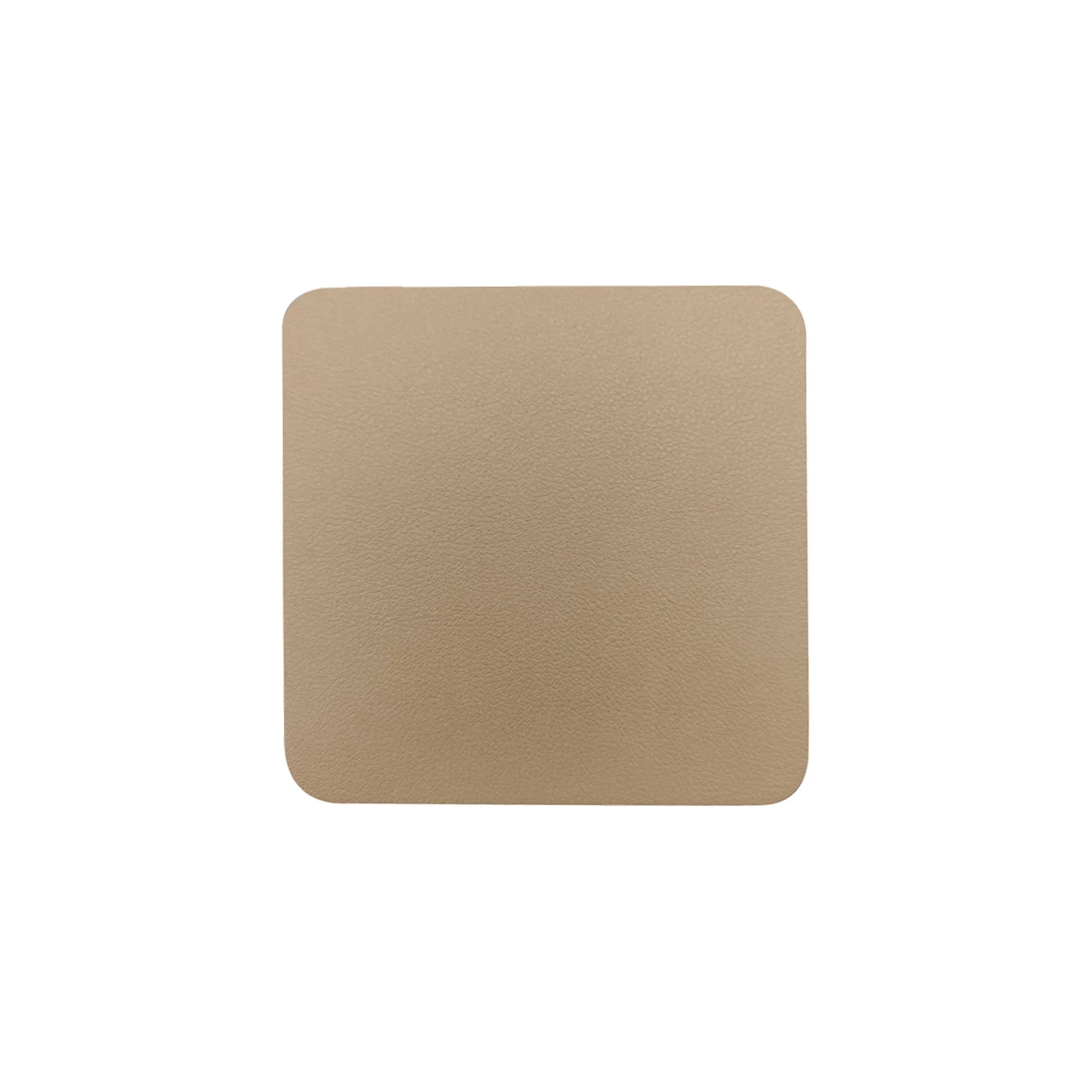 PU Leather Insulated Square Coaster MOQ50pcs 8