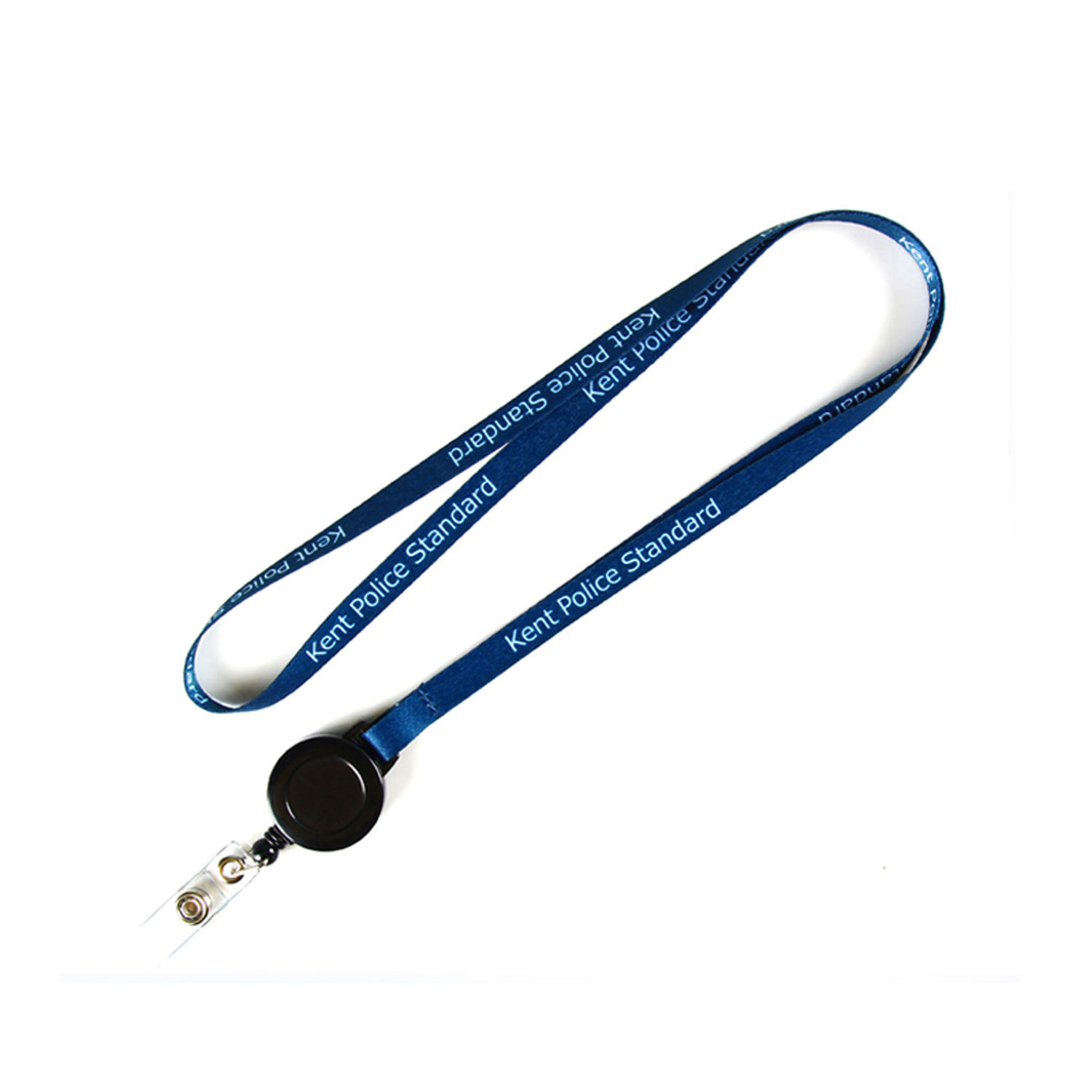5/8 inch Nylon Lanyards w/ Retractable Reel Combo 1