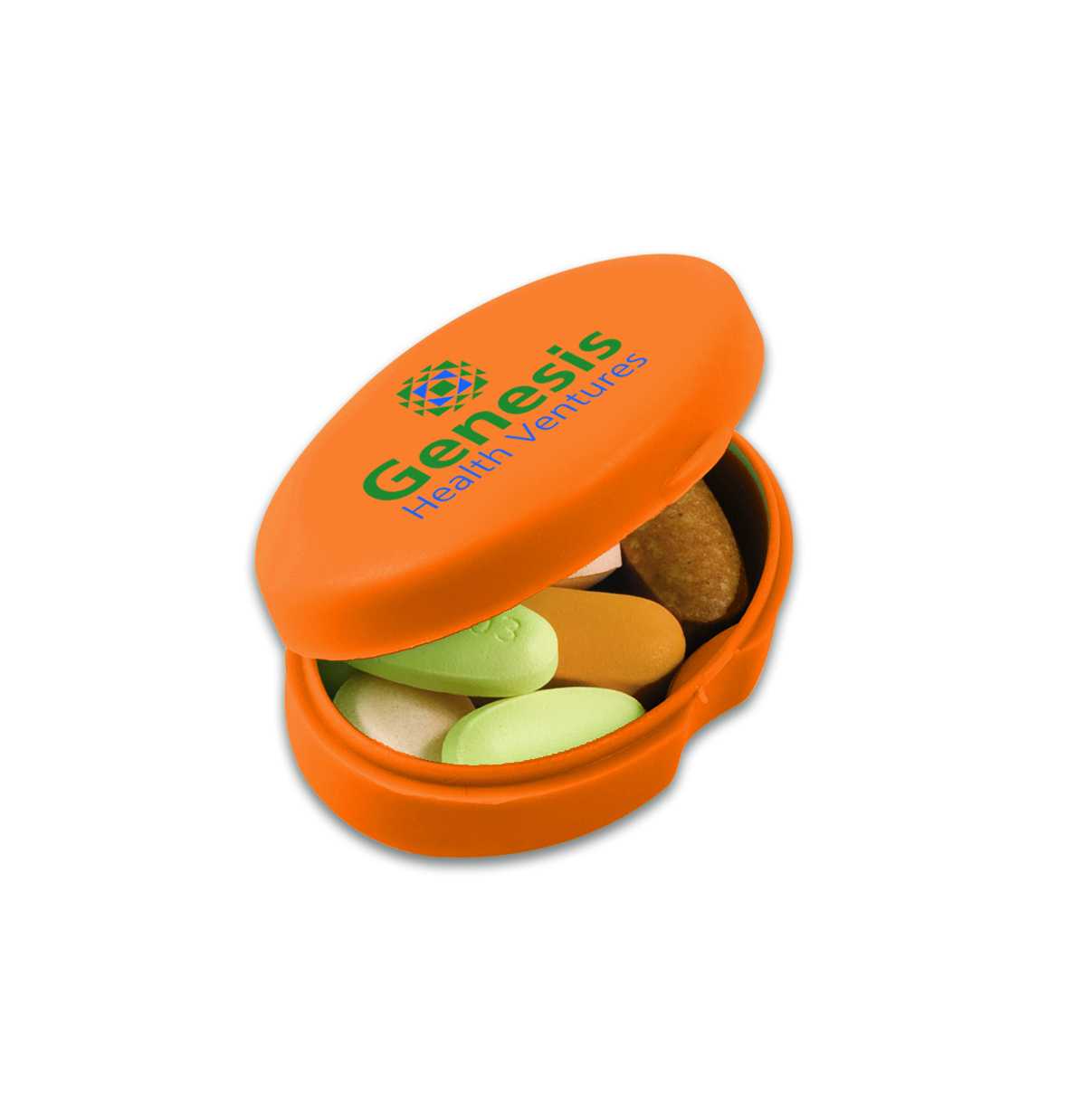 Oval Pill Case