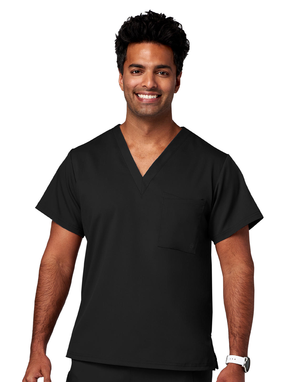 Meta Scrubs - Men's 2-Pocket V-Neck Top 3
