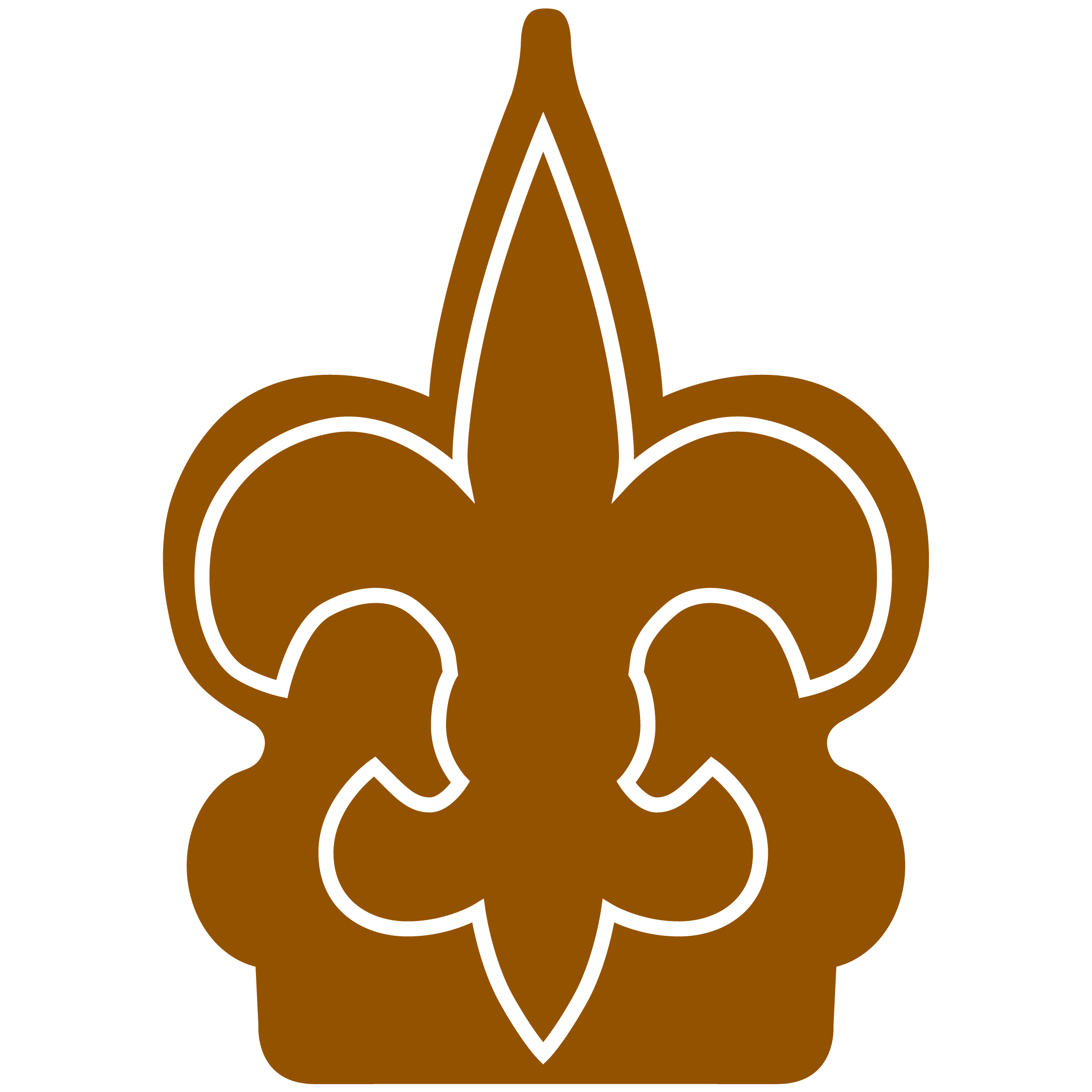 Fleur de Lys Mitt 9