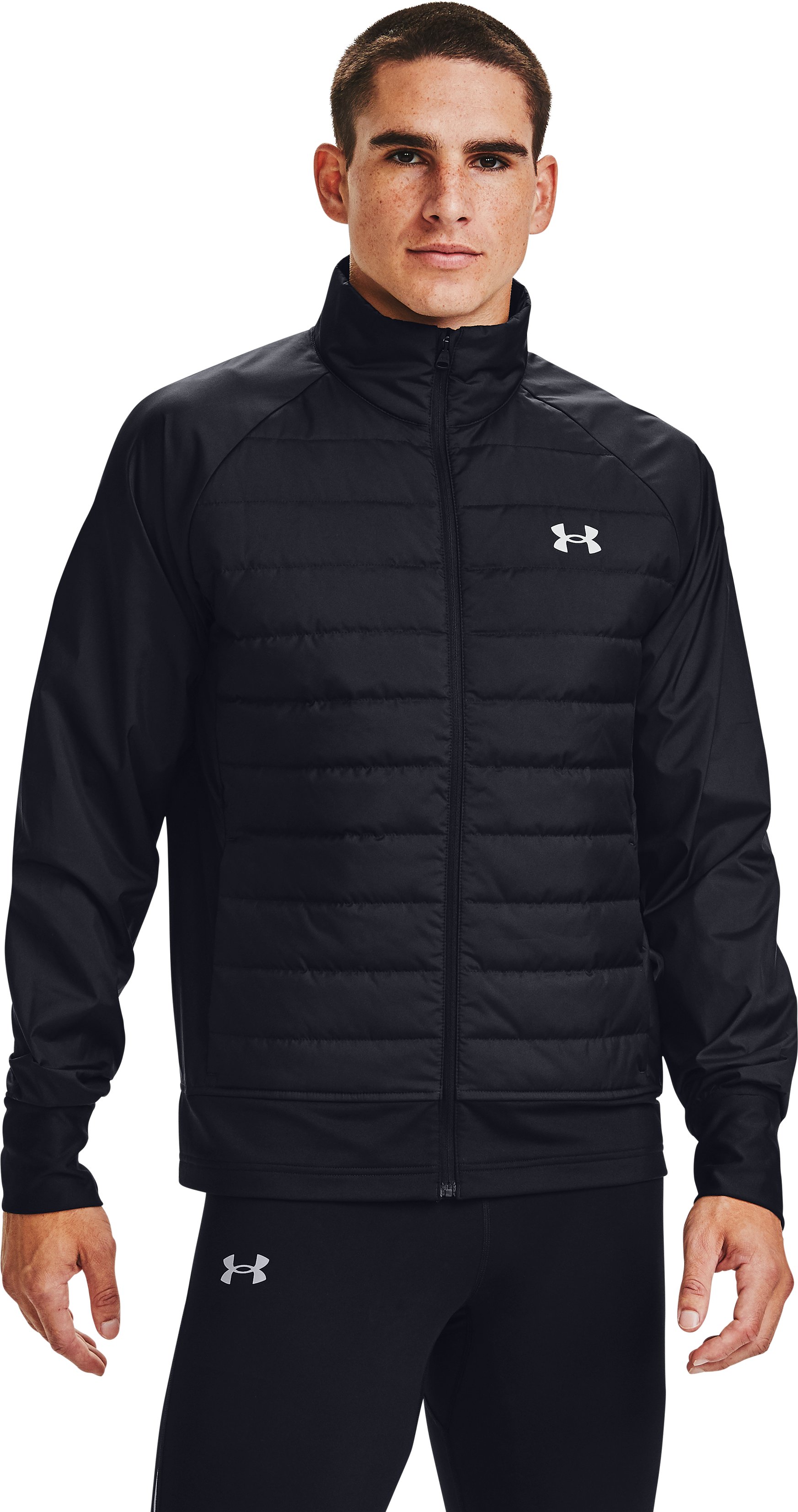UA Storm Run Insulate Hybrid Men's Jacket 2