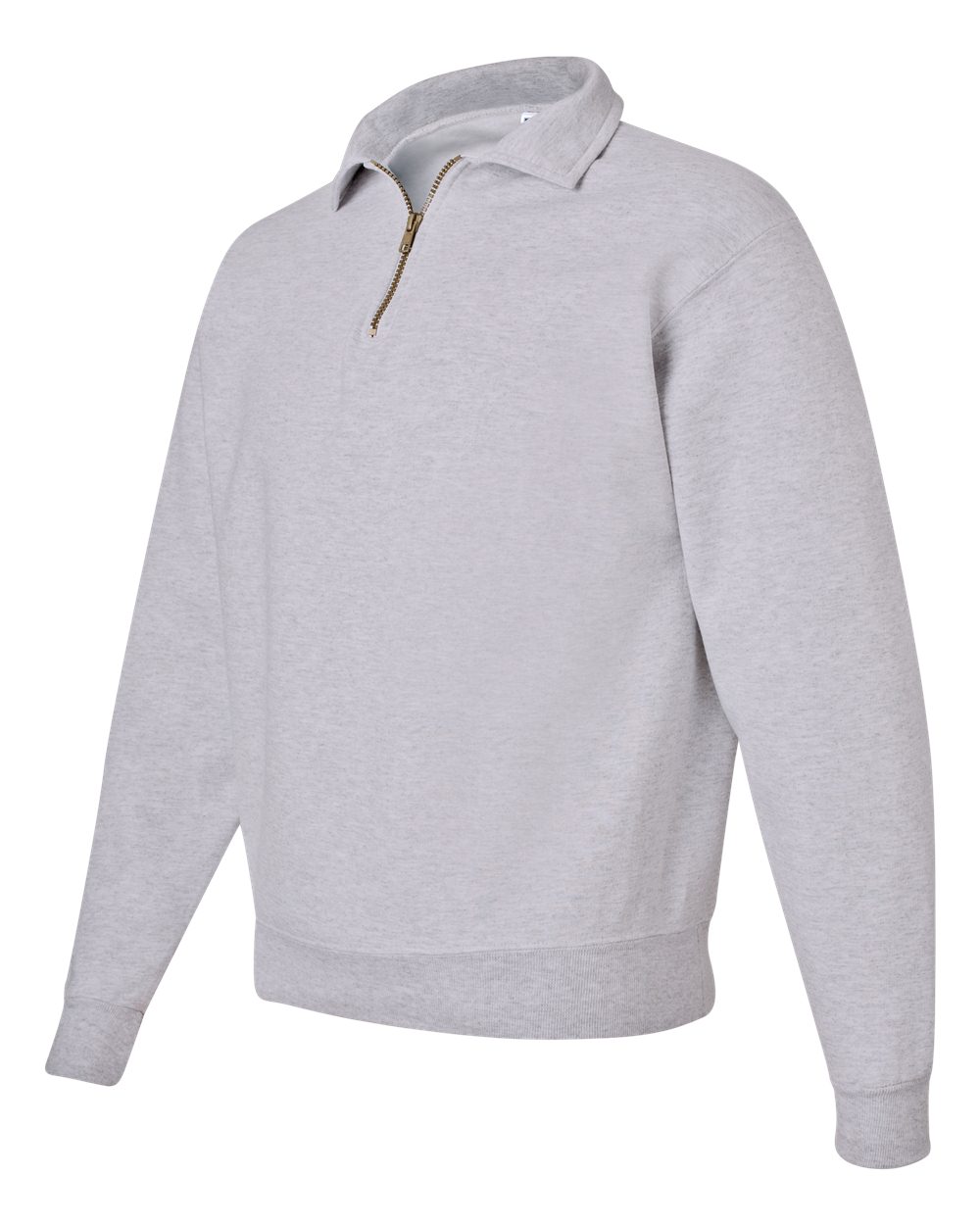 Super Sweats NuBlend Quarter-Zip Cadet Collar Sweatshirt