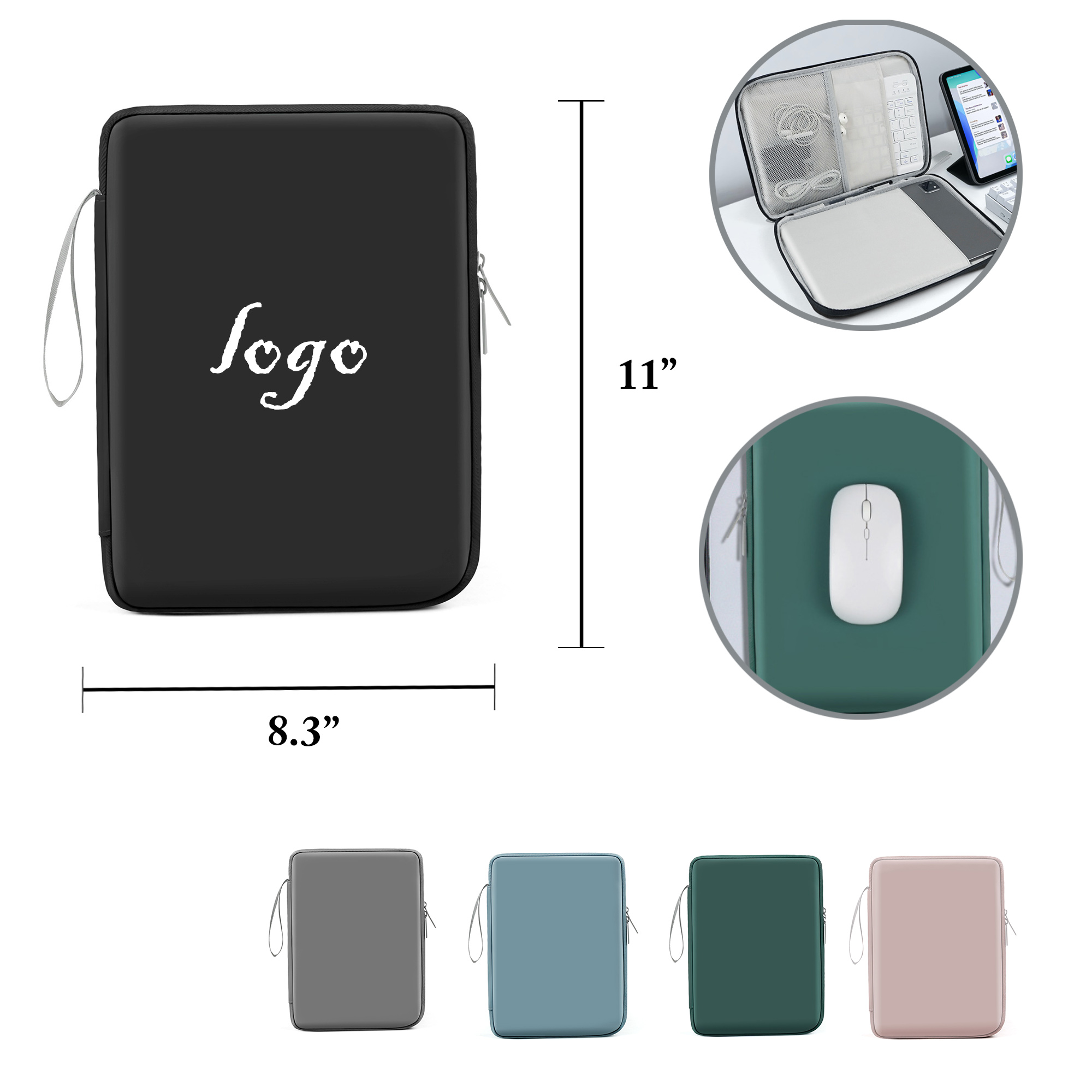 MOQ50 Portable Multifunction Tablet Organizer 3