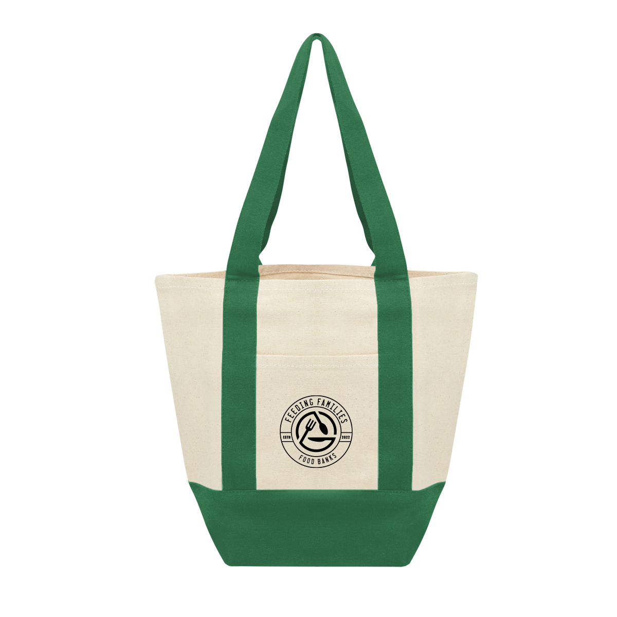 Mini Starboard 10 oz. Recycled Cotton Canvas Tote, custom tote bag with logo imprint 31