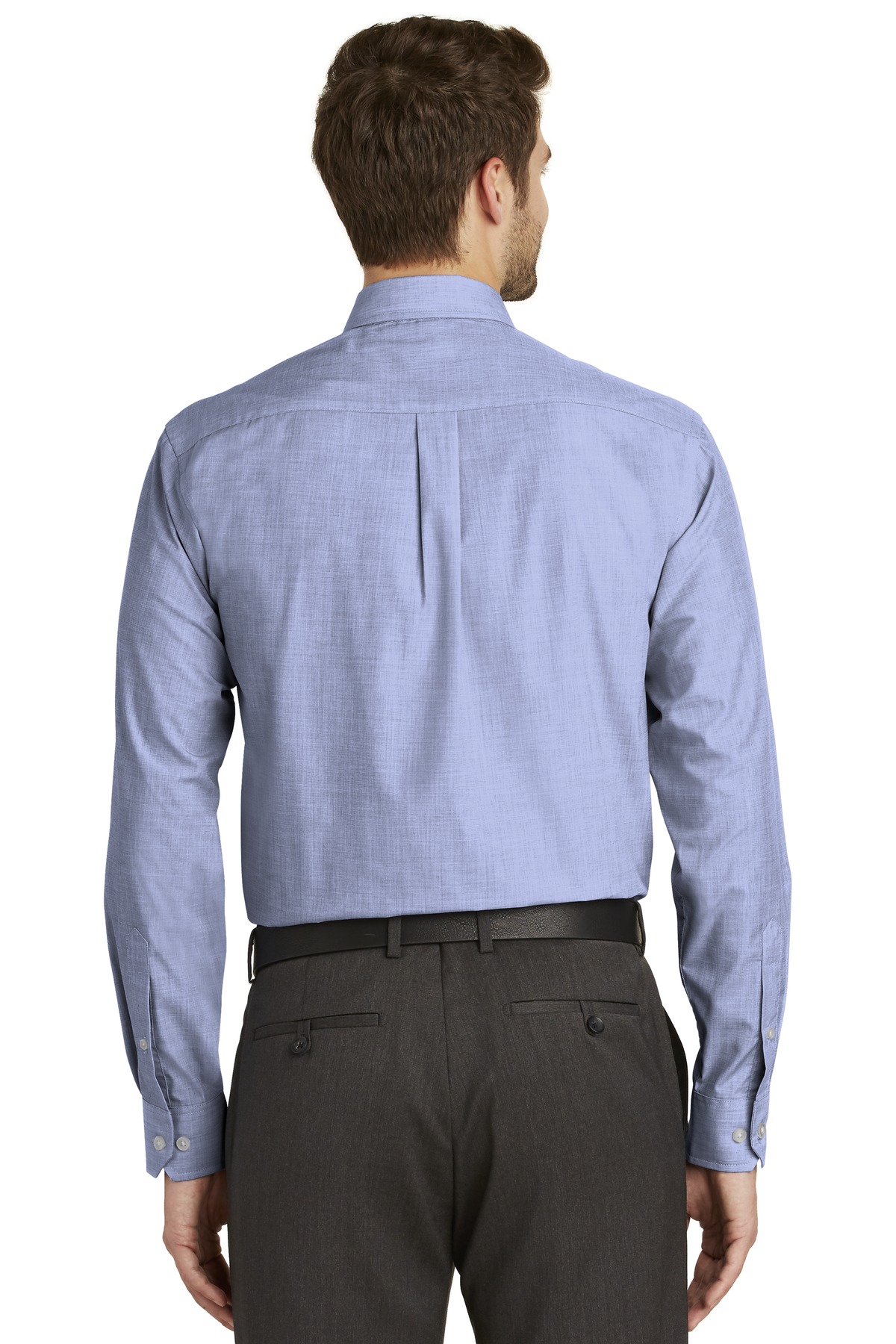 Tall Crosshatch Easy Care Shirt