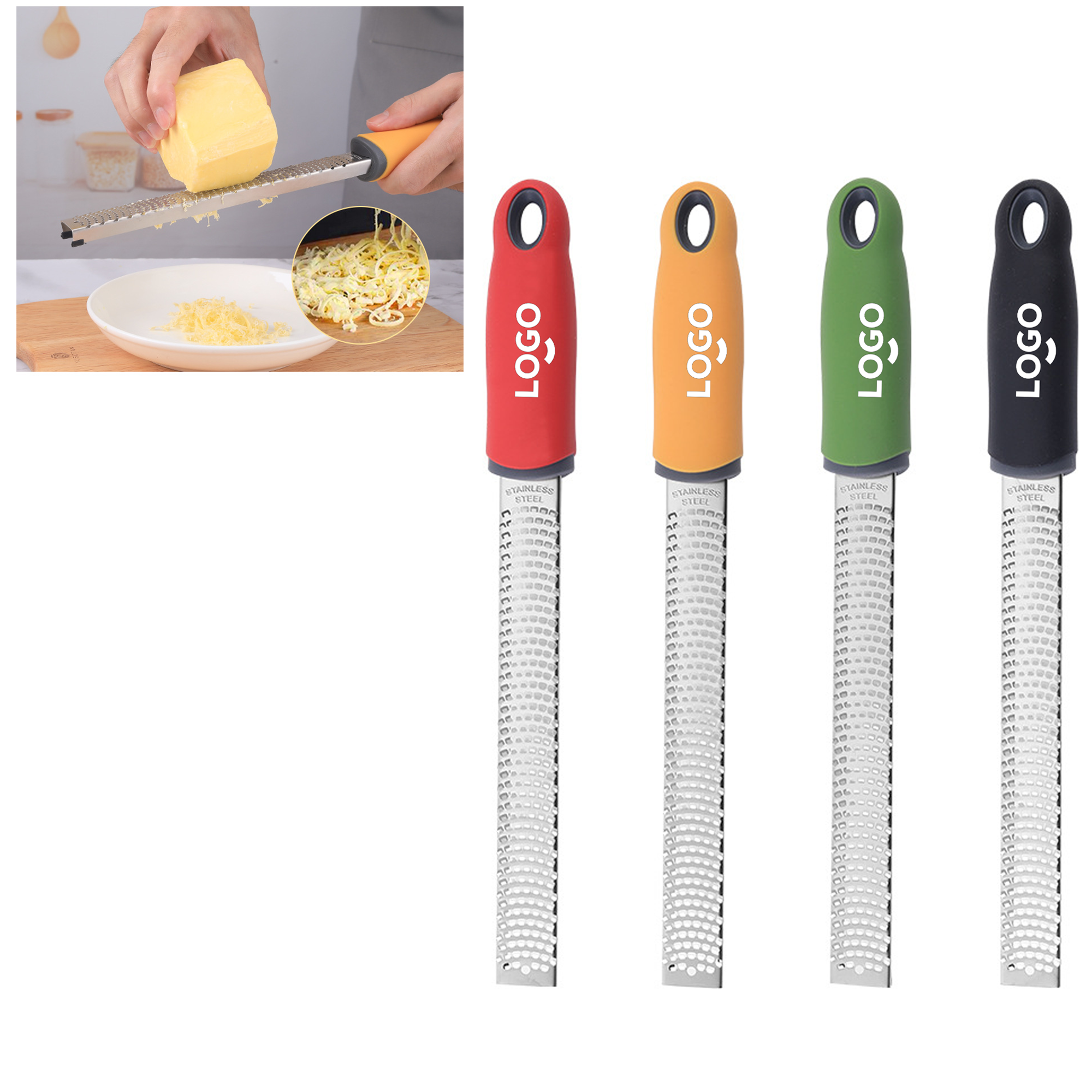Exquisite Stainless Steel Cheese Grater MOQ50 3