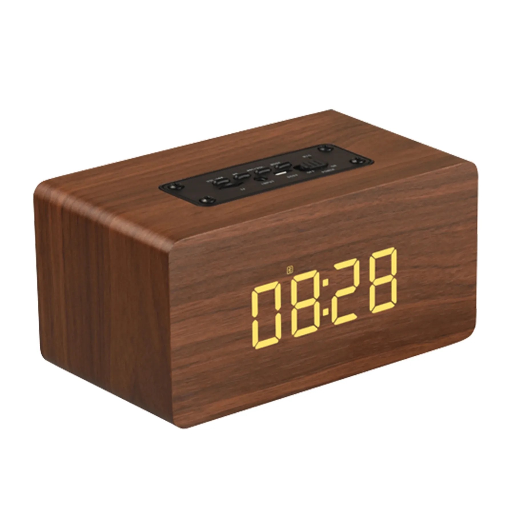 Wireless Speaker W/ Alarm Clock 2