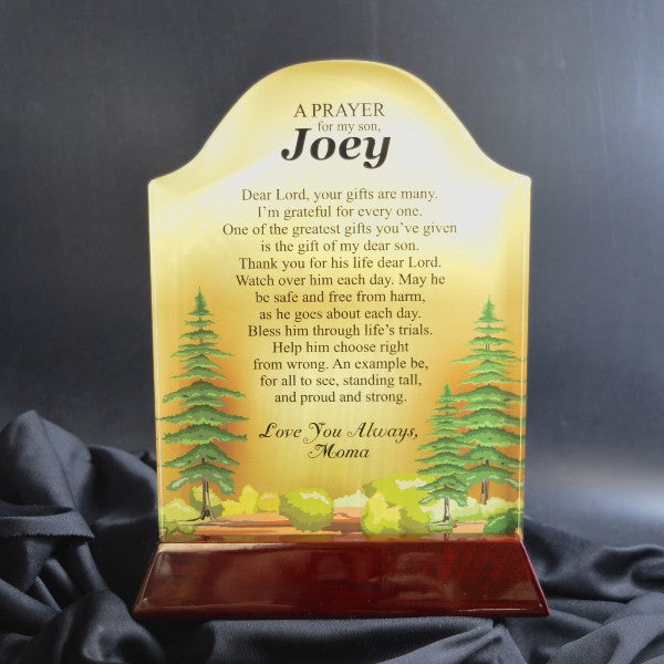 Custom Shape Clear Acrylic In Piano Finish Base 2