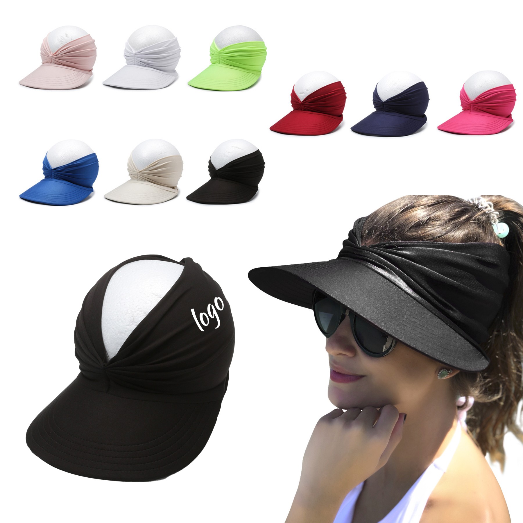 Women Sun Visor Hat