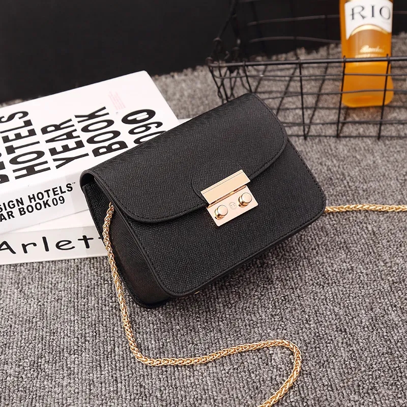 Simple chain trend one-shoulder crossbody bag 13
