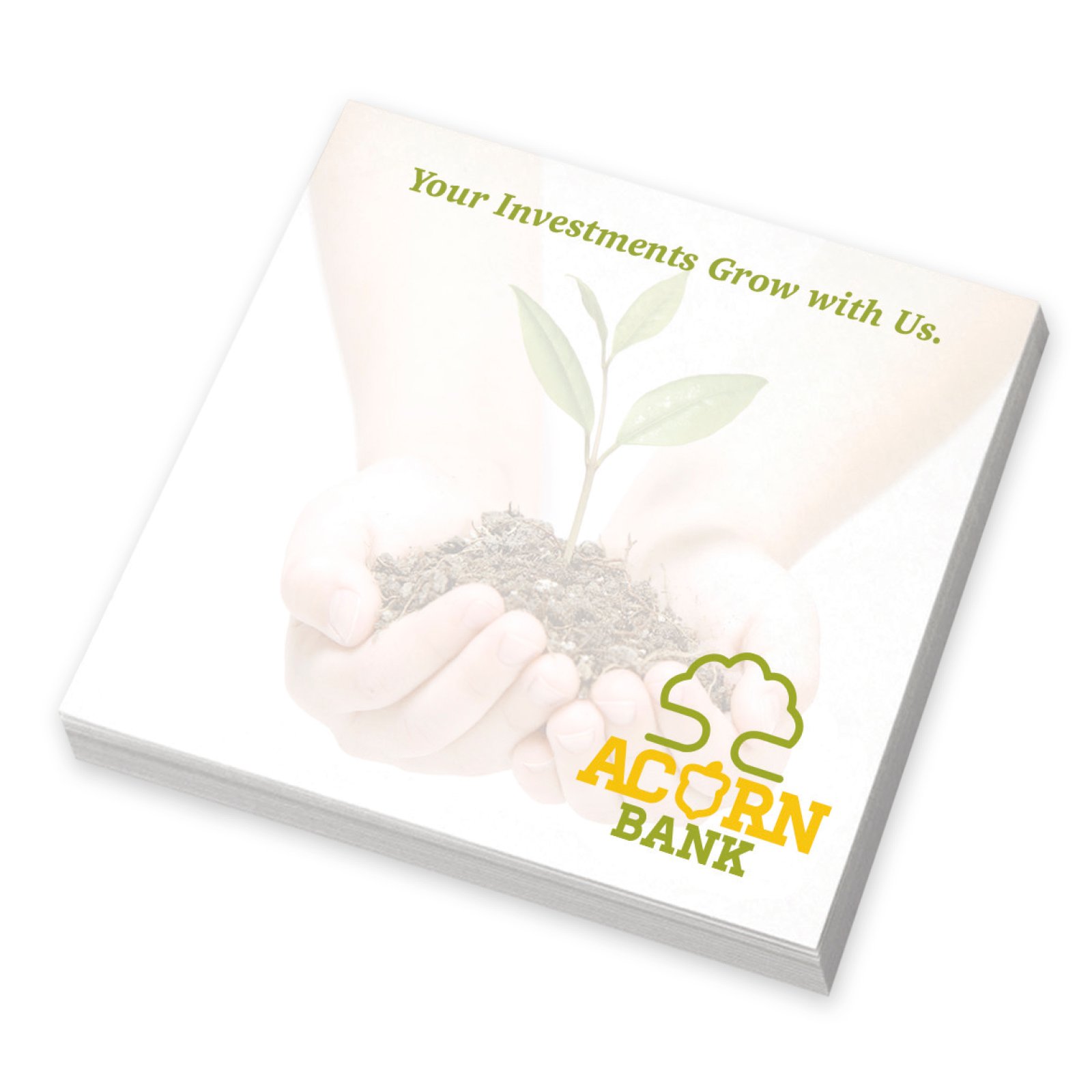 Souvenir® Sticky Note™ 4" x 4" Pad, 100 sheet 3