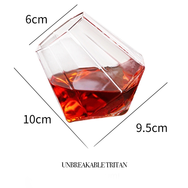 Diamond Shaped Whiskey Cup 3