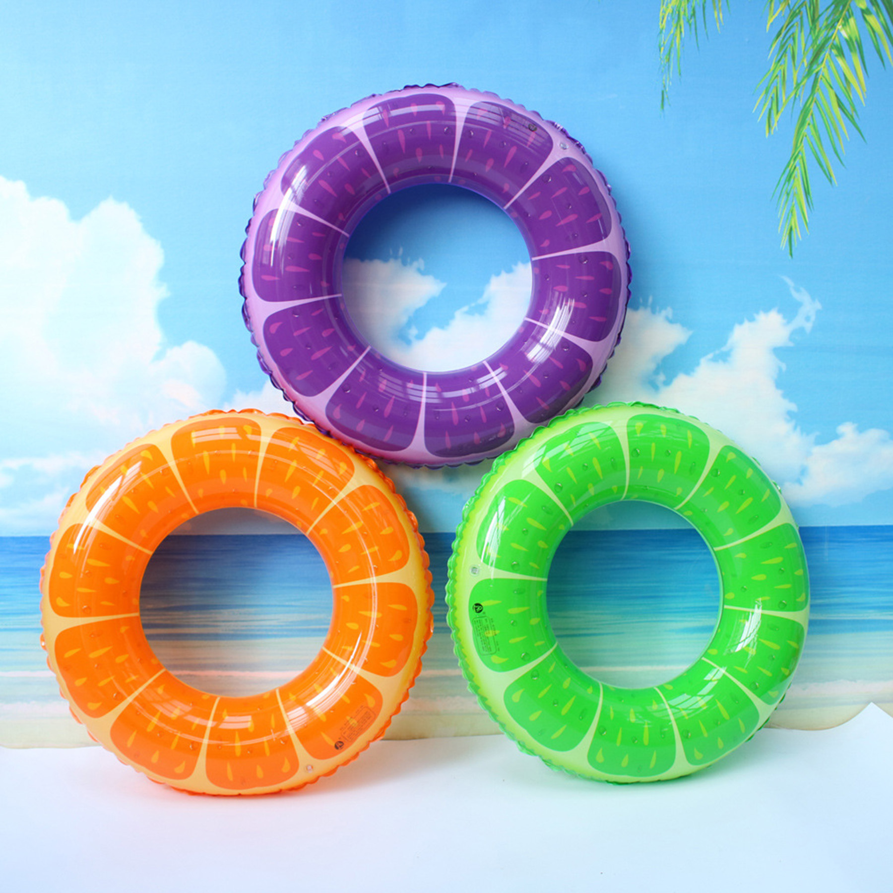 Inflatable Swimming Ring 1