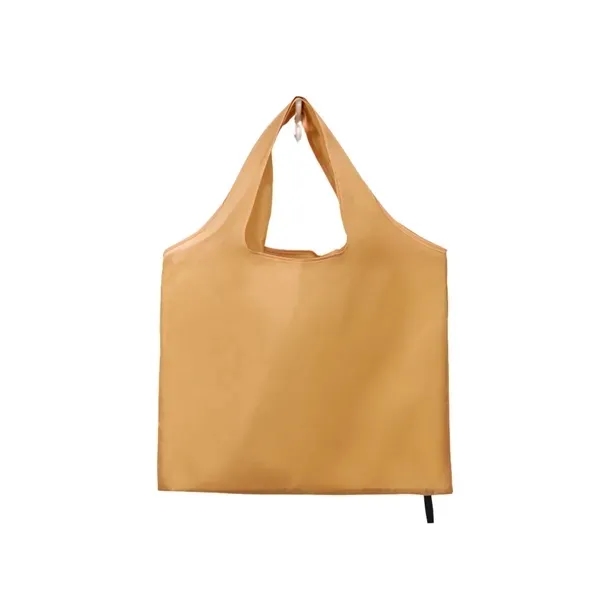 Polyester Tote Bag, custom tote bag with logo imprint 5