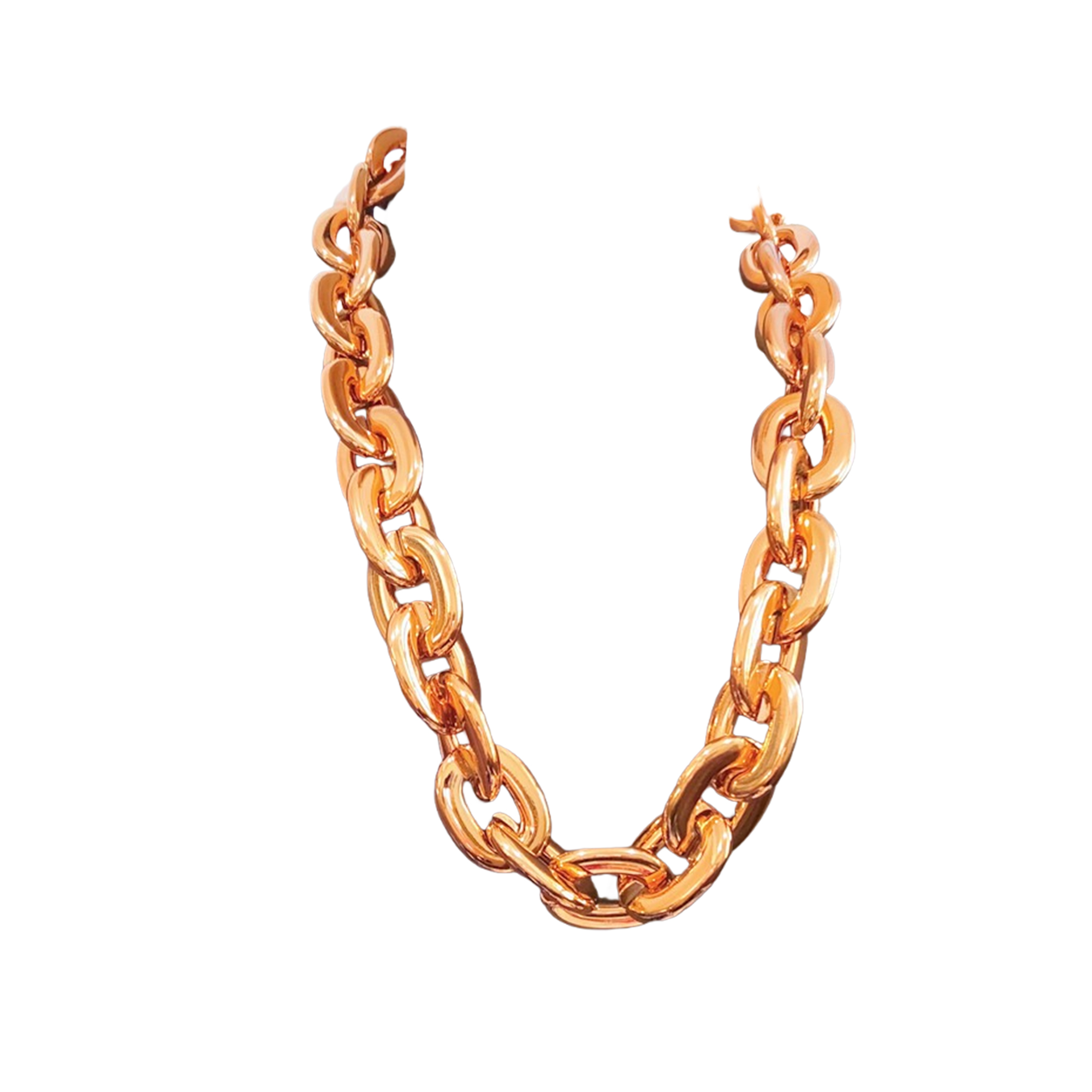 High Density Foam Sports Chain Necklace 35.37" Length X 7.37" Width 5