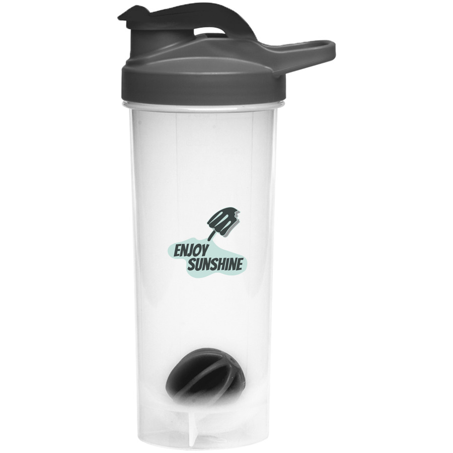 Plastic Shake and Mix Bottles 24 oz.