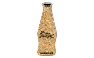 Bottle Cork Coaster 1