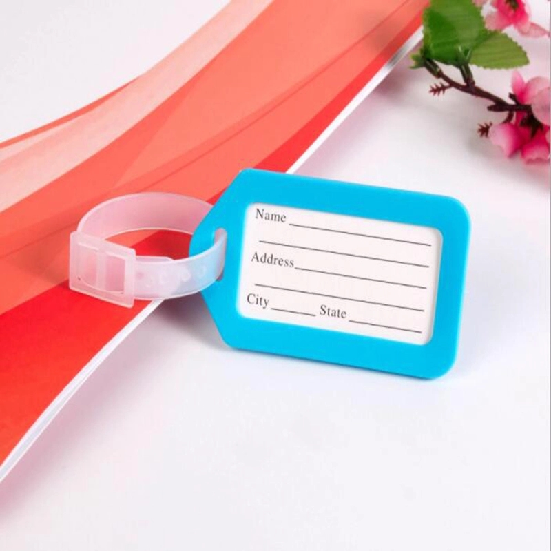 Waterproof ID Tags Multi-Color Airplane Suitcase Labels 2