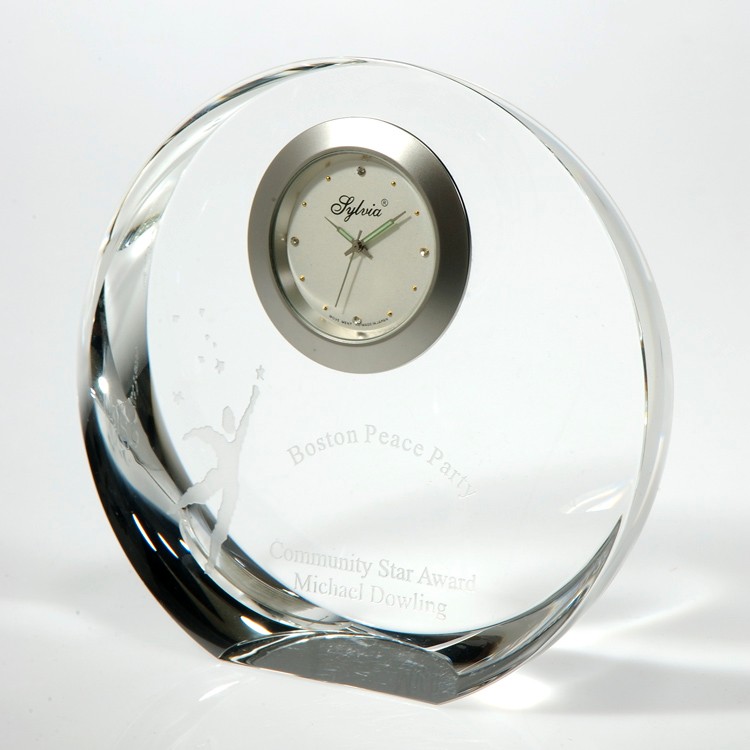 4-1/8" Award- Awards, Trophy,Corona Clock 1