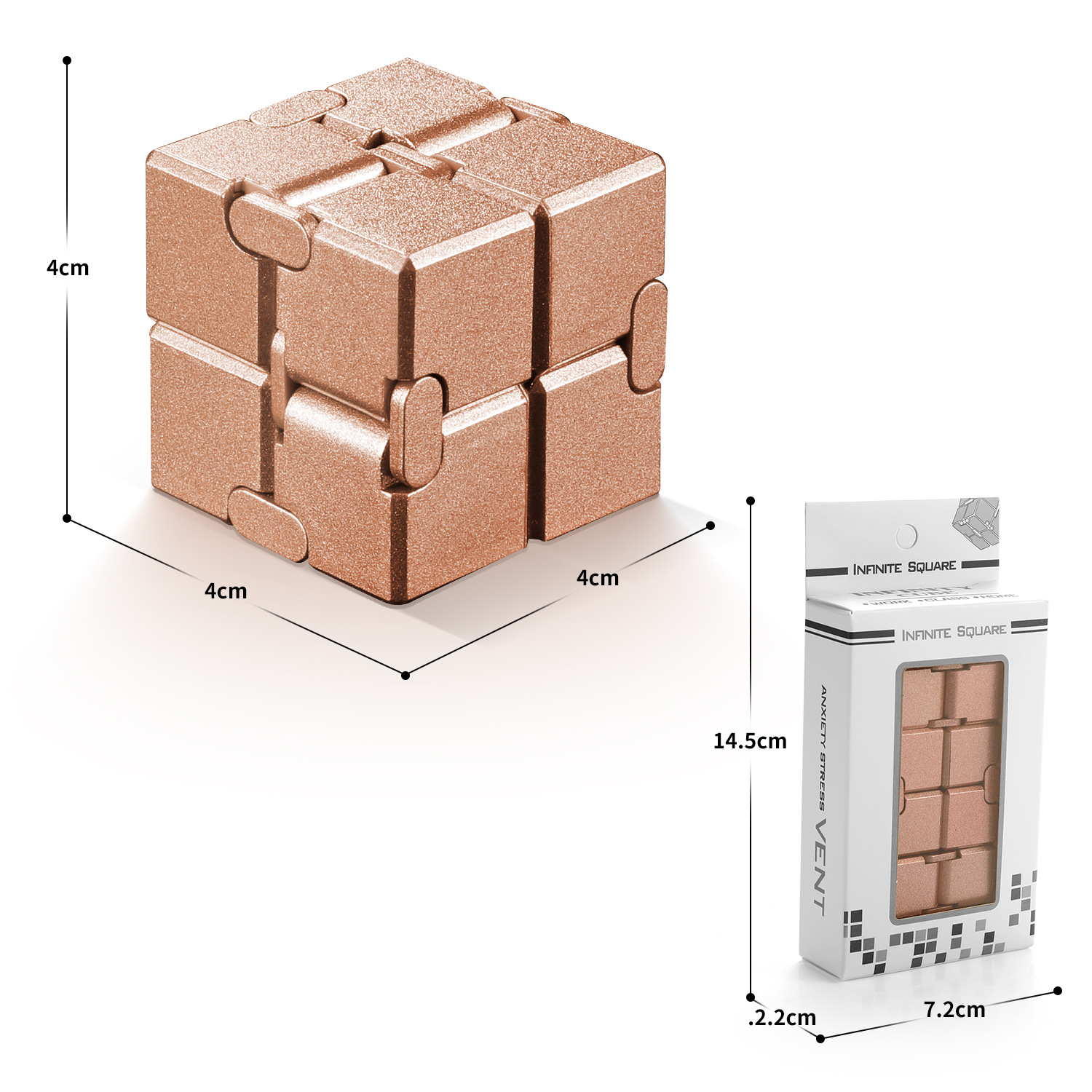 Infinite Finger Cube Toy 4