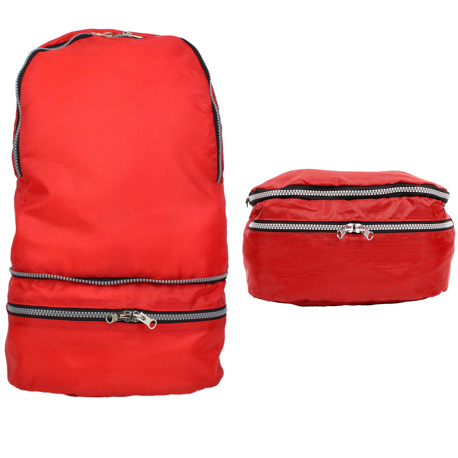 Recycled 2-in-1 Backpack & Waist Pack 5