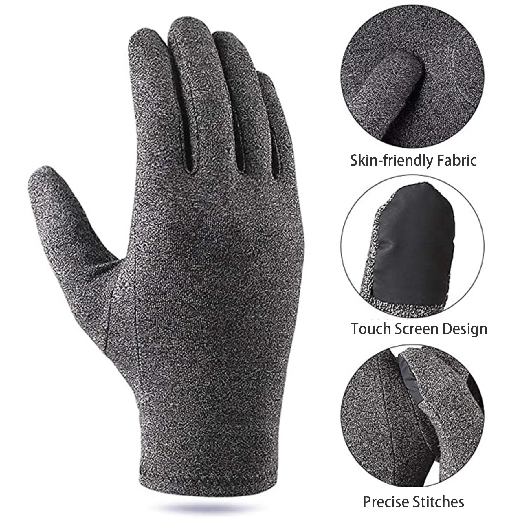 Outdoor Cycling Touch Screen Non-slip Running Sports Gloves 4