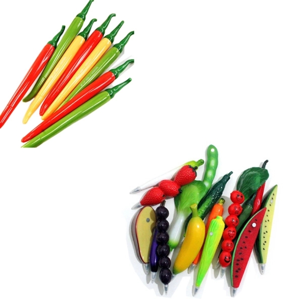 Chili Pepper Pen with Magnet 2