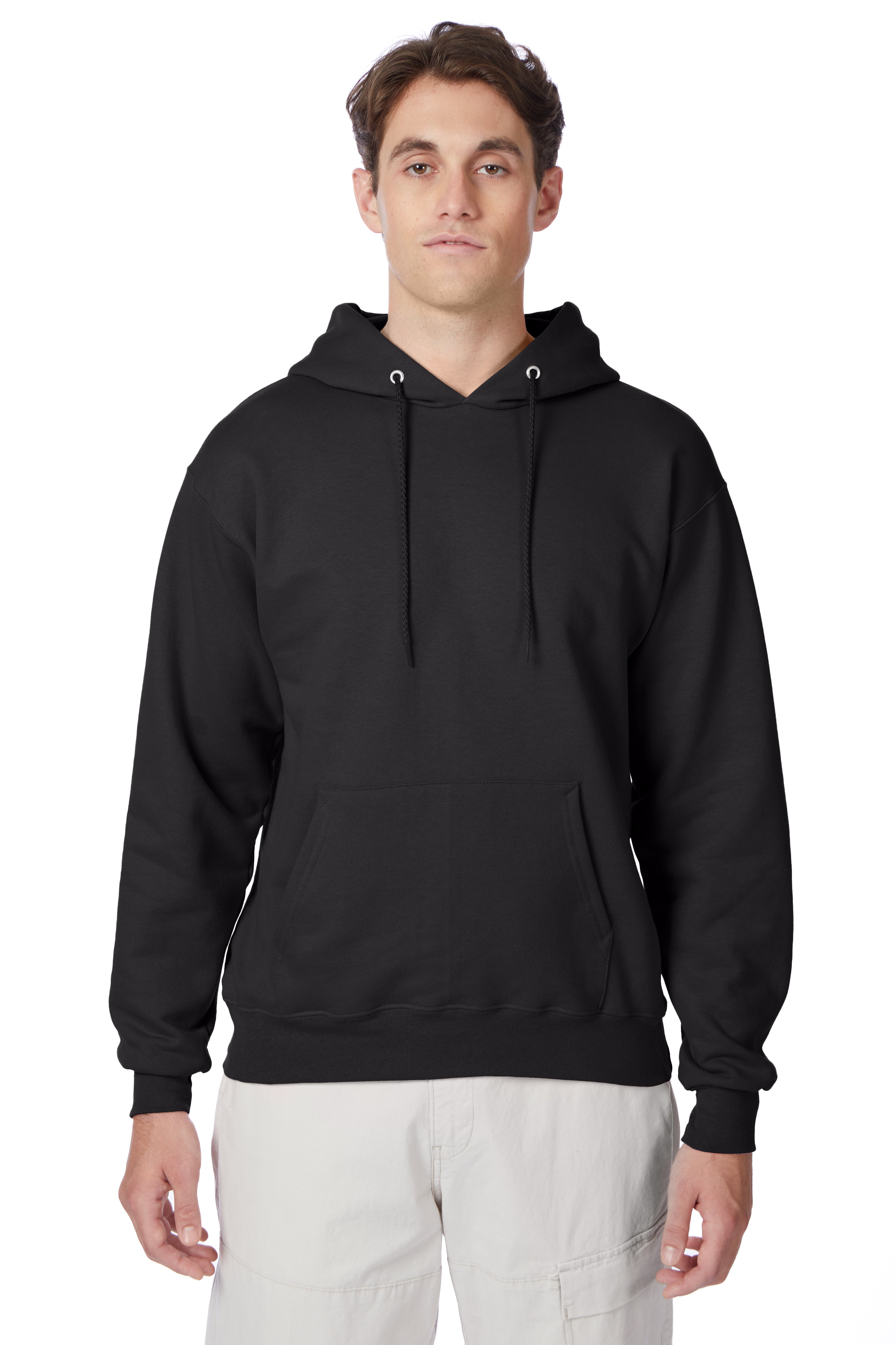 Hanes Ultimate Cotton® Fleece Pullover Hoodie, custom hoodie or sweatshirt with logo imprint 14