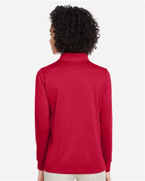 Women's Advantage Snag Protection Plus IL Long Sleeve Polo - M348LW 4