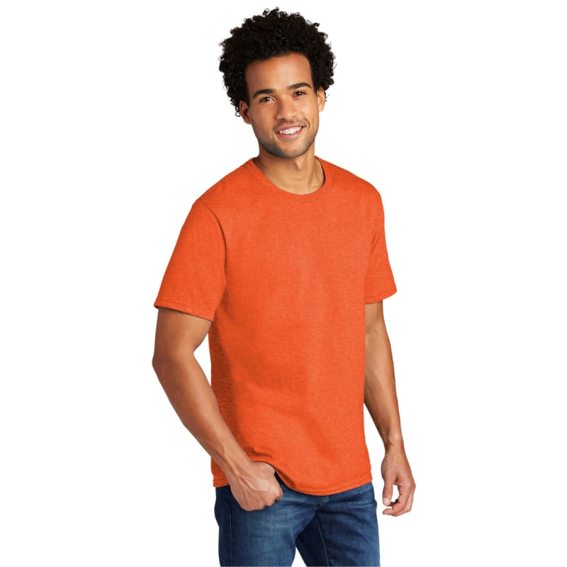 Port & Company Tri-Blend Tee. 62